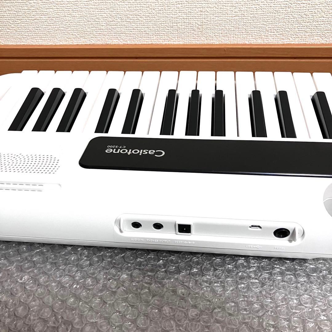 CASIO カシオ　電子ピアノ　電子キーボード　CT-S200✨極上品・大特価✨