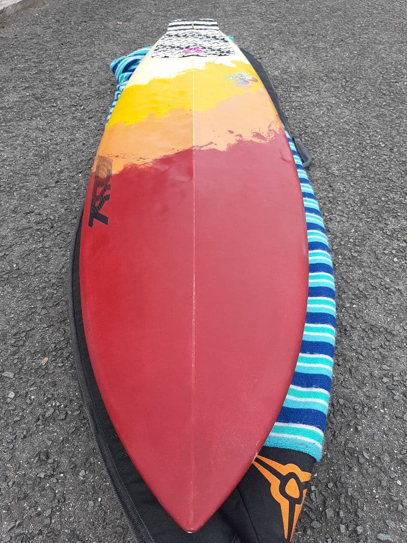 ショートボード　サーフィン