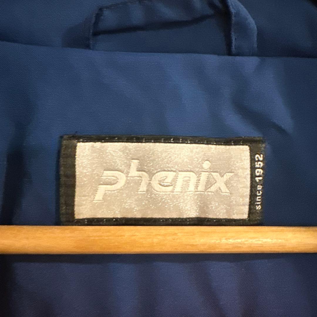 phenix スキーウェア メンズ 青　上下セット