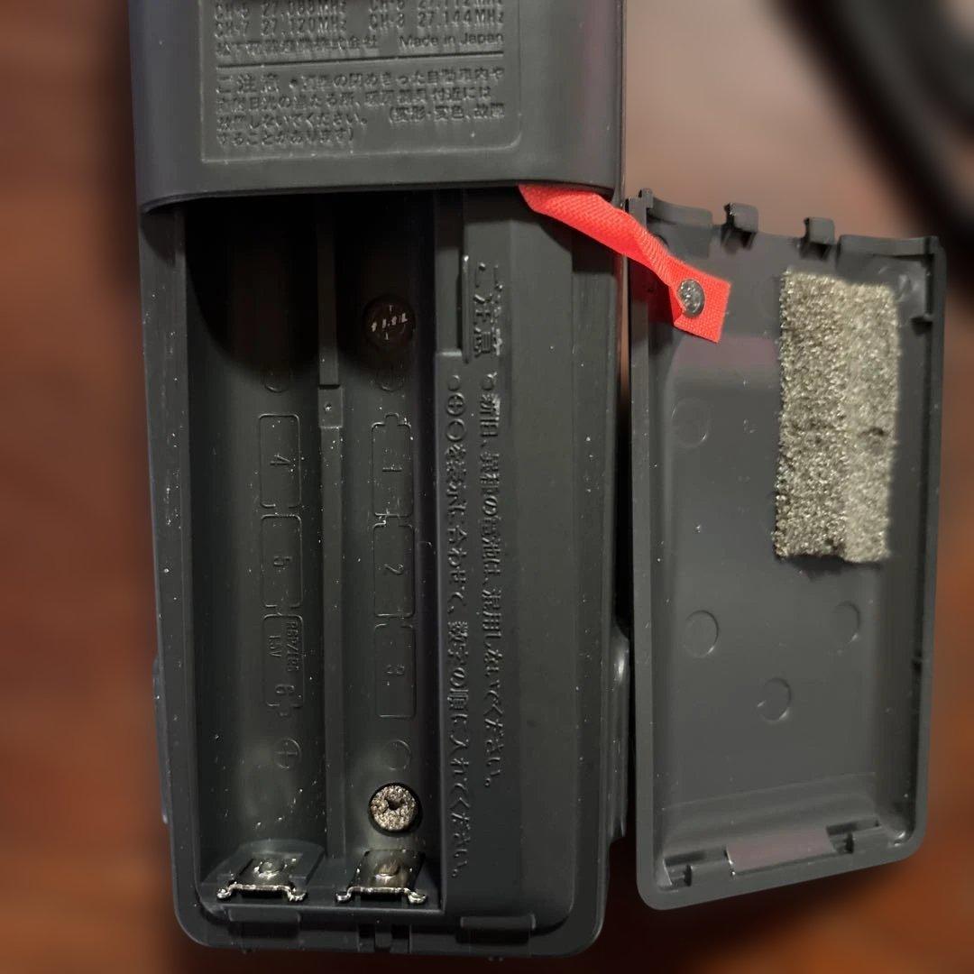 【中古・動作確認済】National/ PanasonicCB無線RJ -410