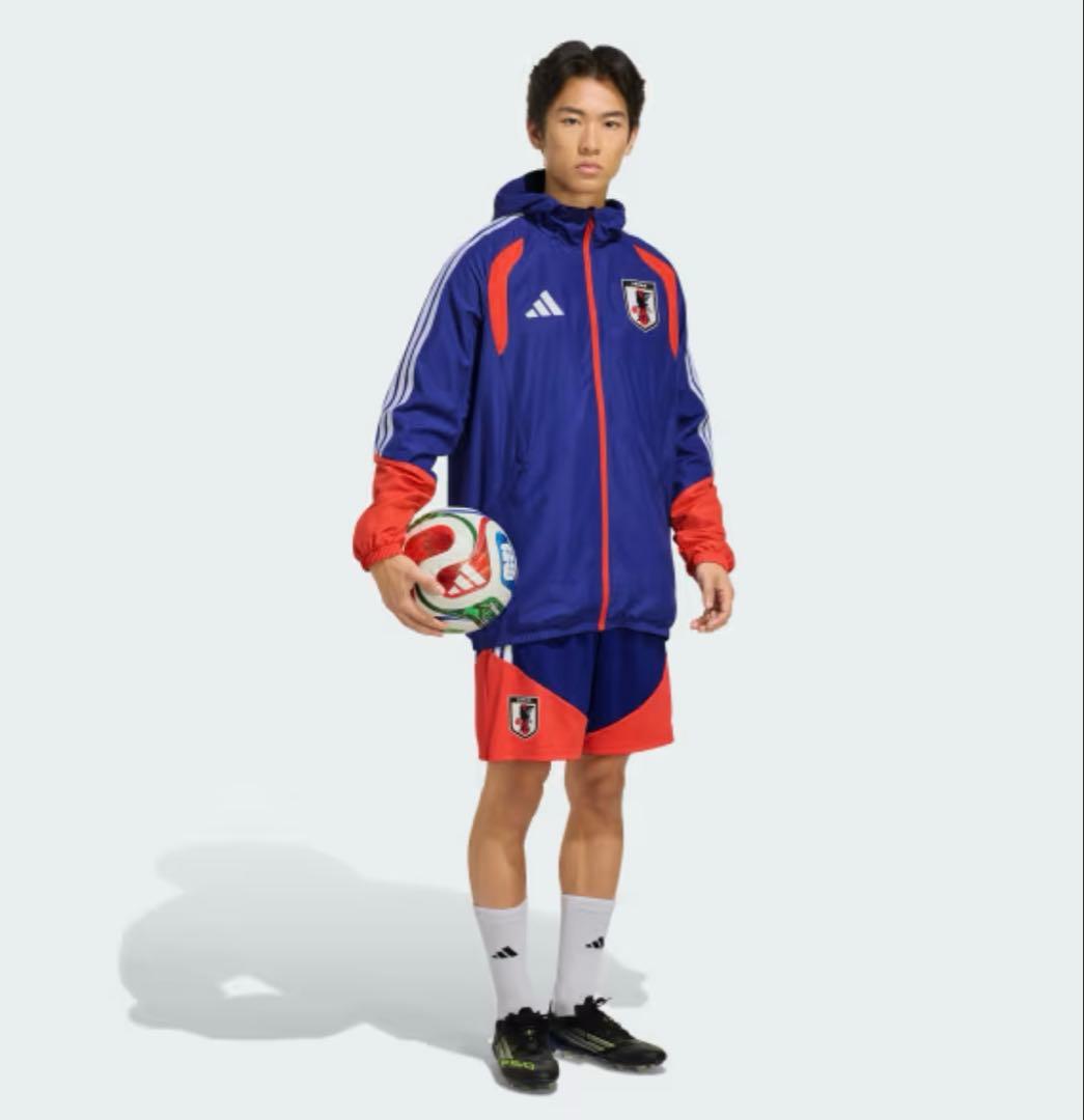 サッカー日本代表 ティロ26 ジャケット・ショートパンツ