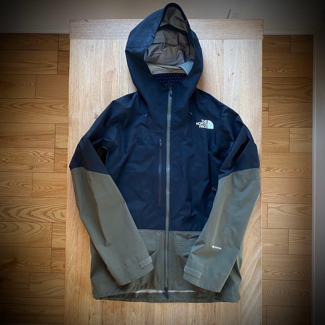 THE NORTH FACE パウダーガイドライトジャケット＆ビブ セットXL