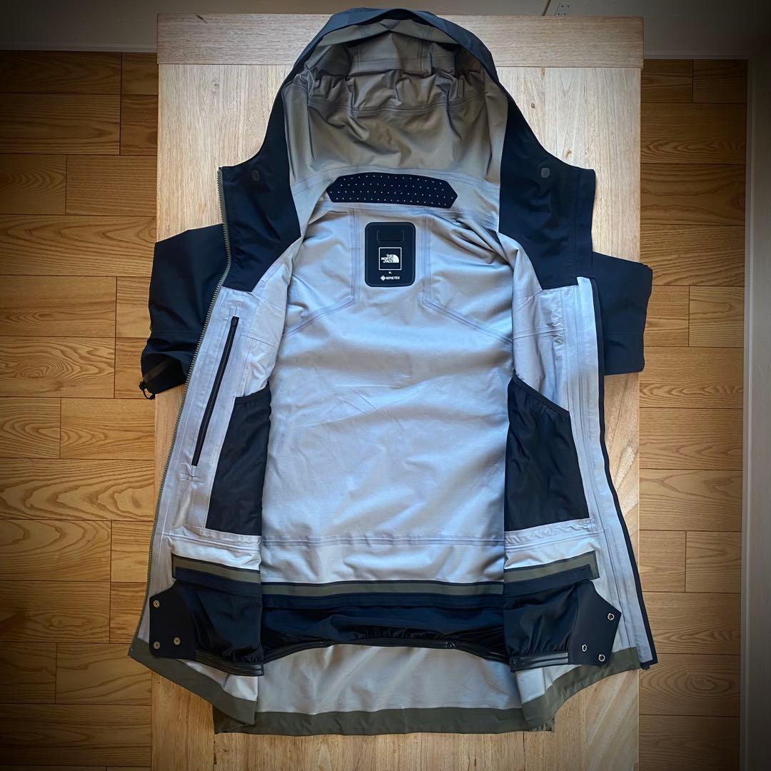 THE NORTH FACE パウダーガイドライトジャケット＆ビブ セットXL