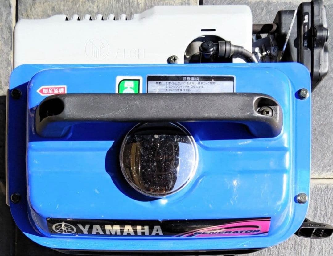 ヤマハ発電機 EF7H 50Hz ジャンク品