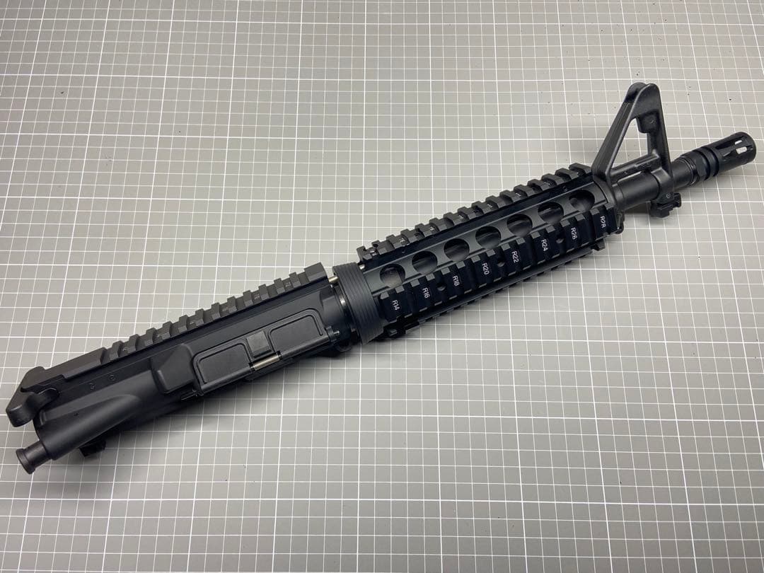 東京マルイ ガスブローバック M4 CQBR ブロック1アッパーフレーム MWS