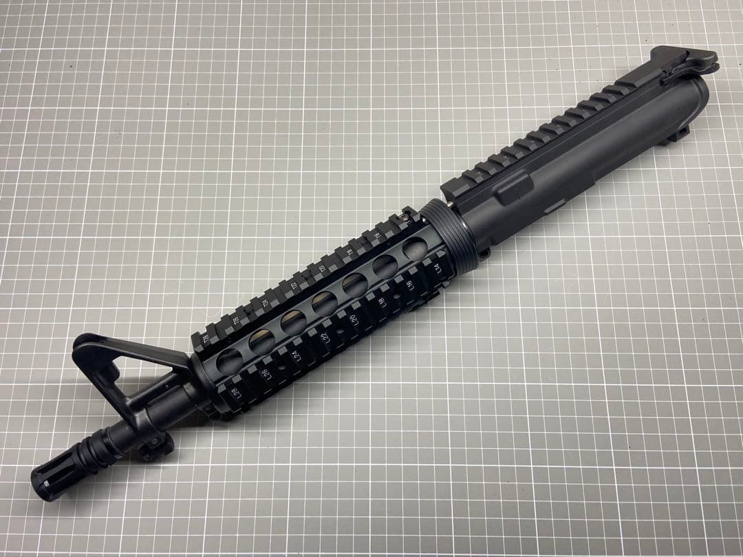 東京マルイ ガスブローバック M4 CQBR ブロック1アッパーフレーム MWS