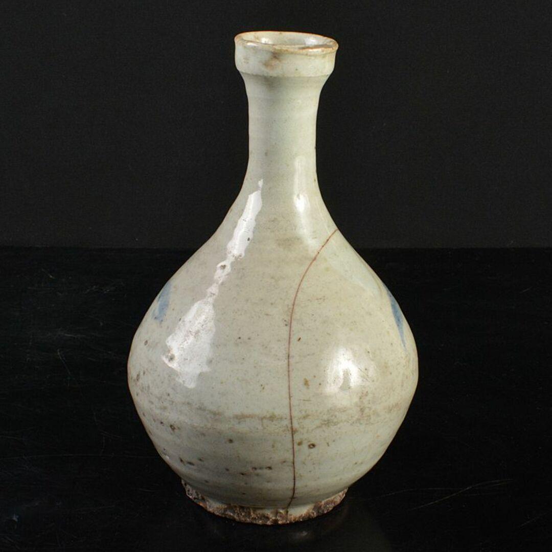 朝鮮美術　李朝　高麗白磁　染付　徳利