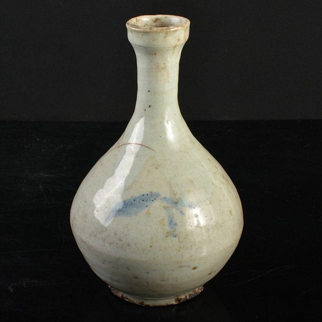 朝鮮美術　李朝　高麗白磁　染付　徳利