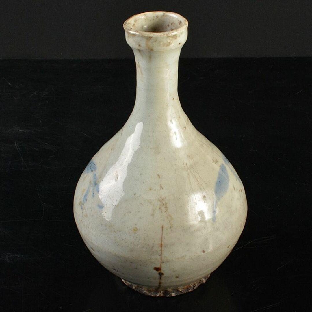 朝鮮美術　李朝　高麗白磁　染付　徳利