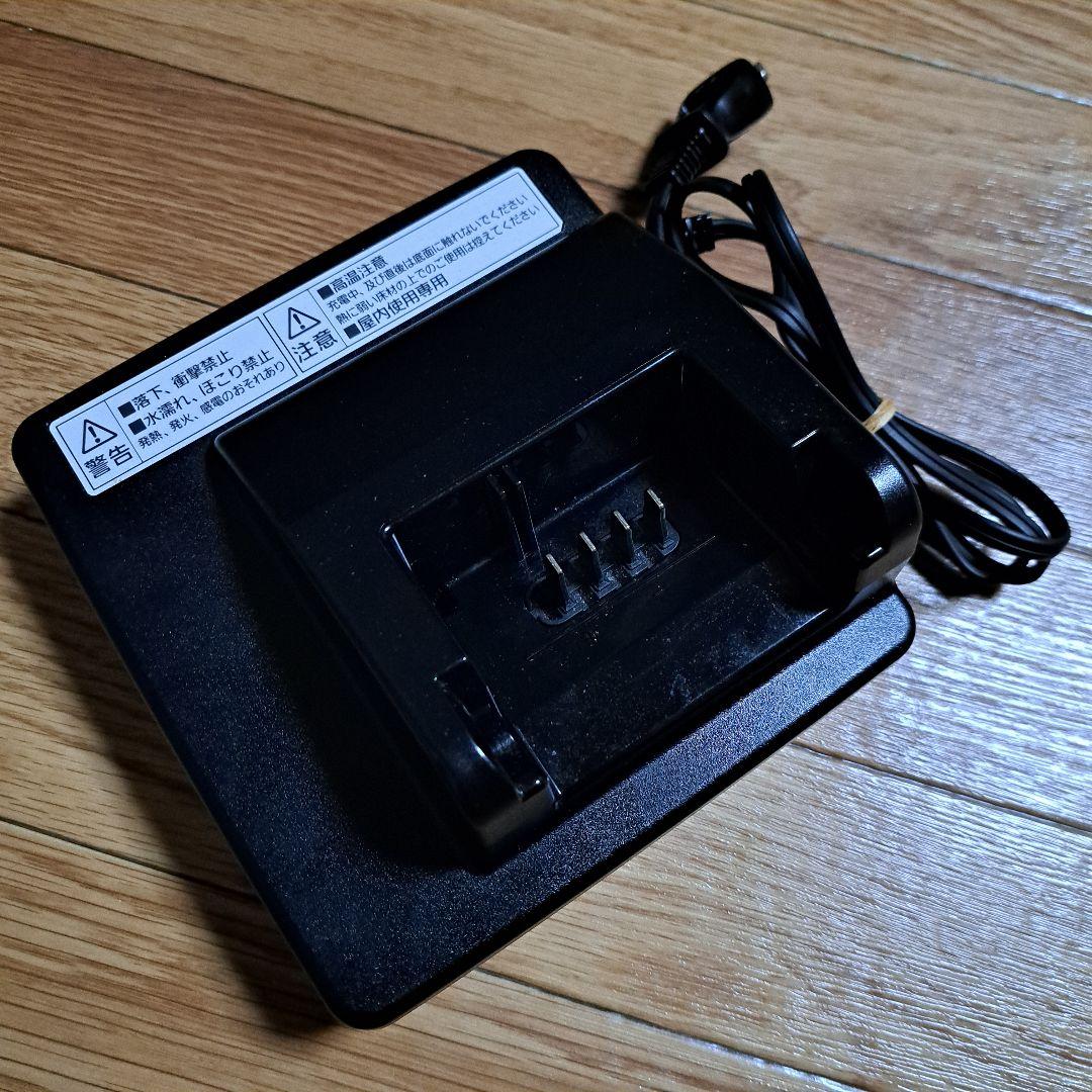 電動自転車用 充電器 黒 パナソニック NKJ075Z1