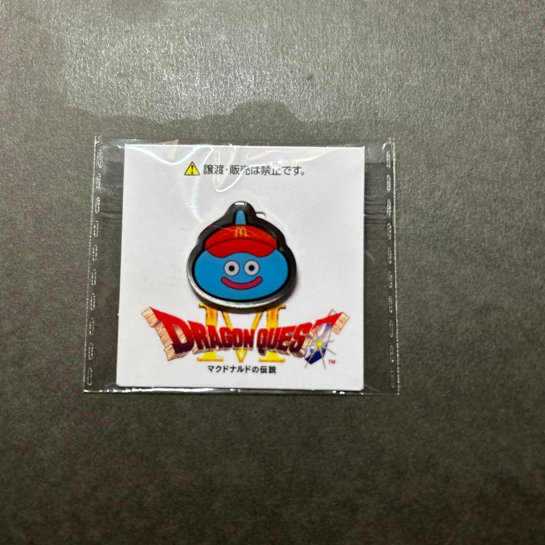 ドラゴンクエスト スライム ピンバッジ
