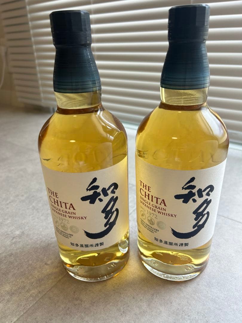 サントリー 知多 ウイスキー 700ml 43% 2本セット！