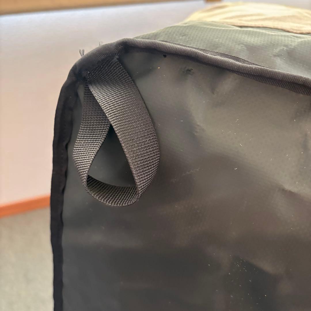 Coleman エアカウチ ダブル グレージュ 収納袋付 コールマン エアソファ