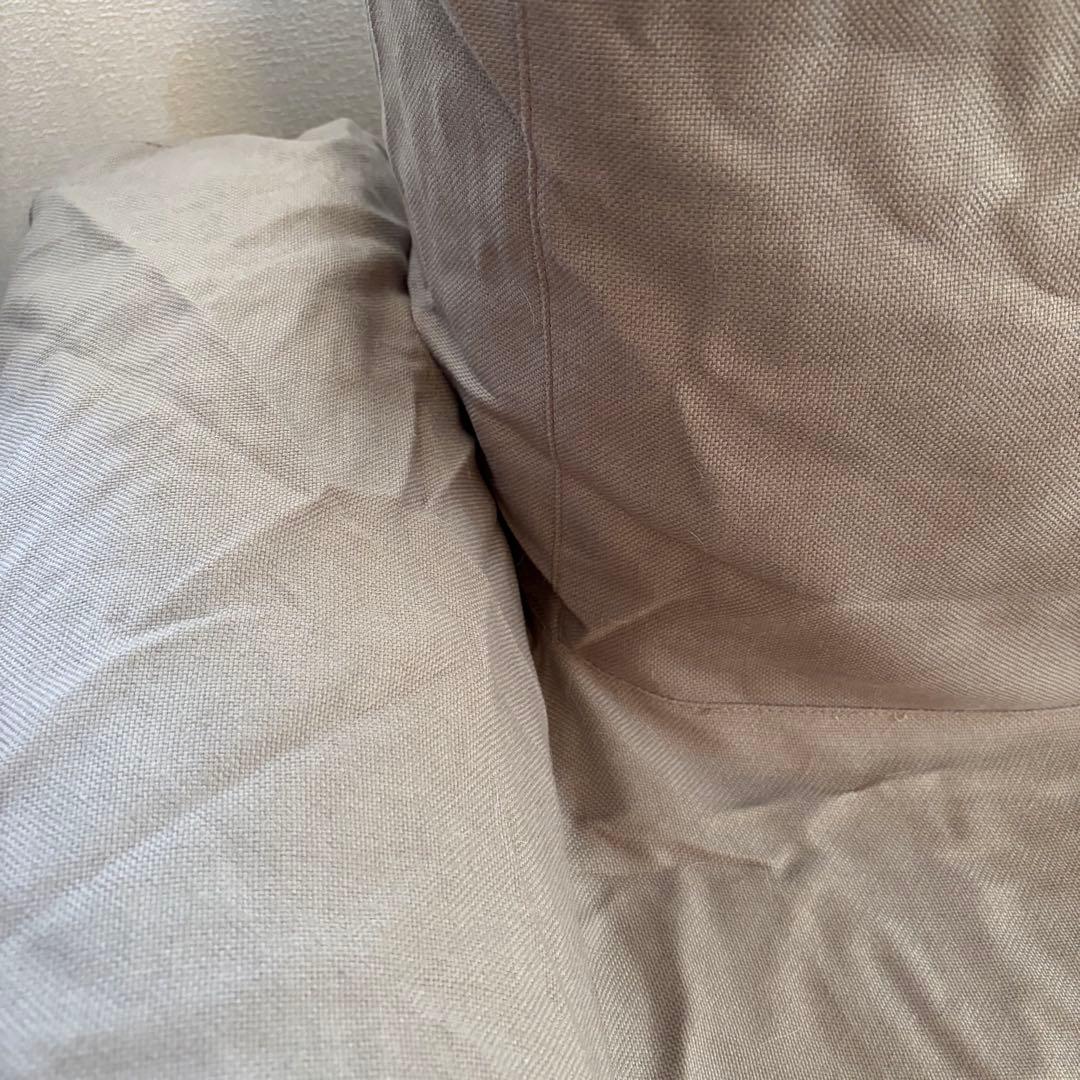 Coleman エアカウチ ダブル グレージュ 収納袋付 コールマン エアソファ