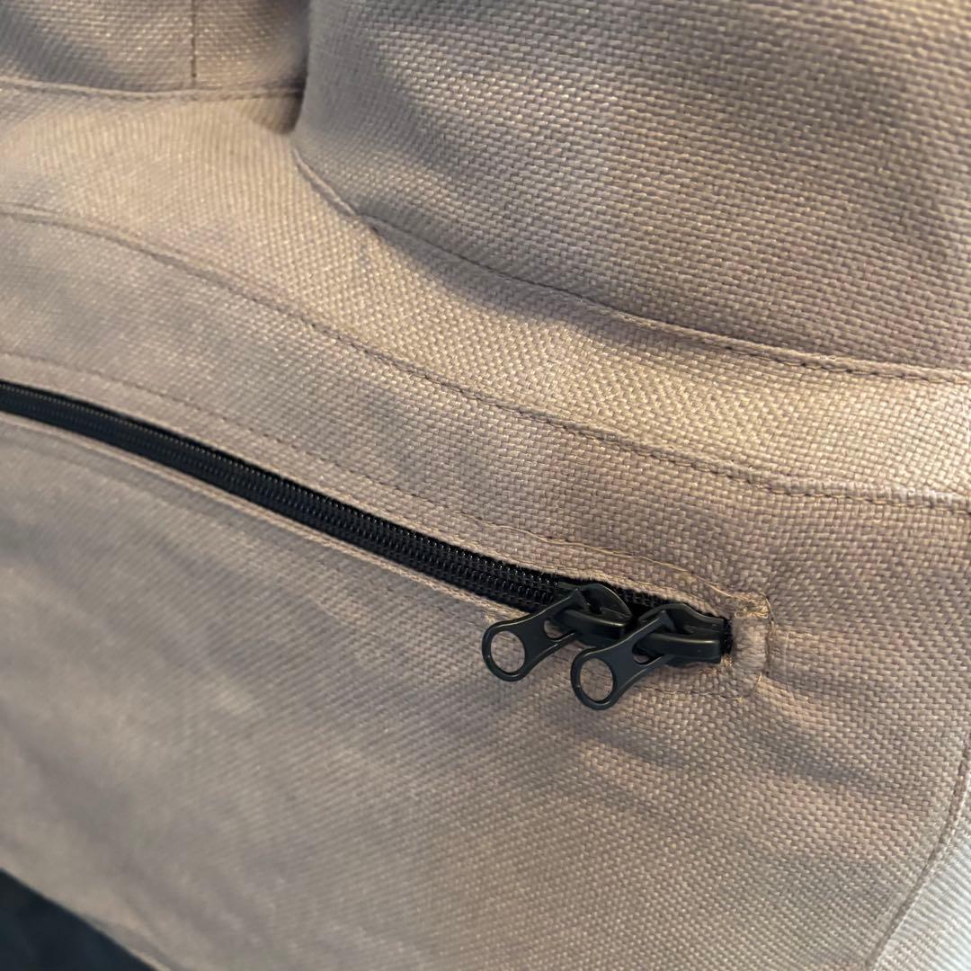 Coleman エアカウチ ダブル グレージュ 収納袋付 コールマン エアソファ