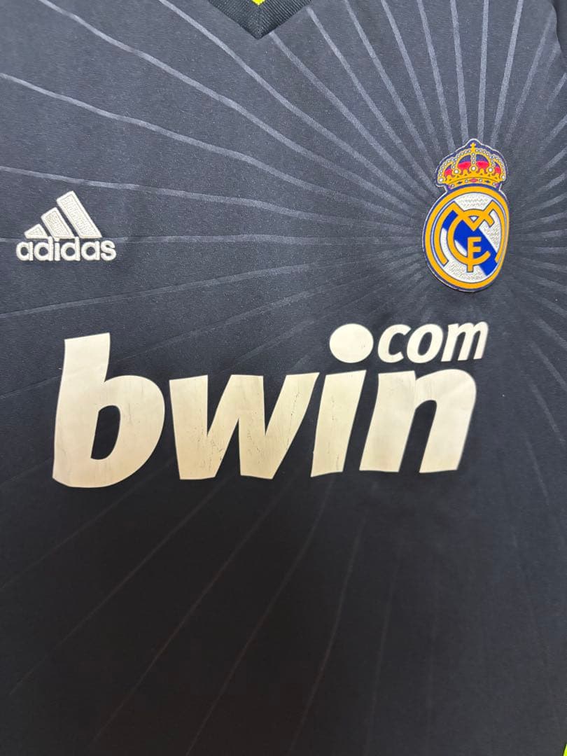 正規品レアルマドリード エジル23 アウェイシャツオーセンティック