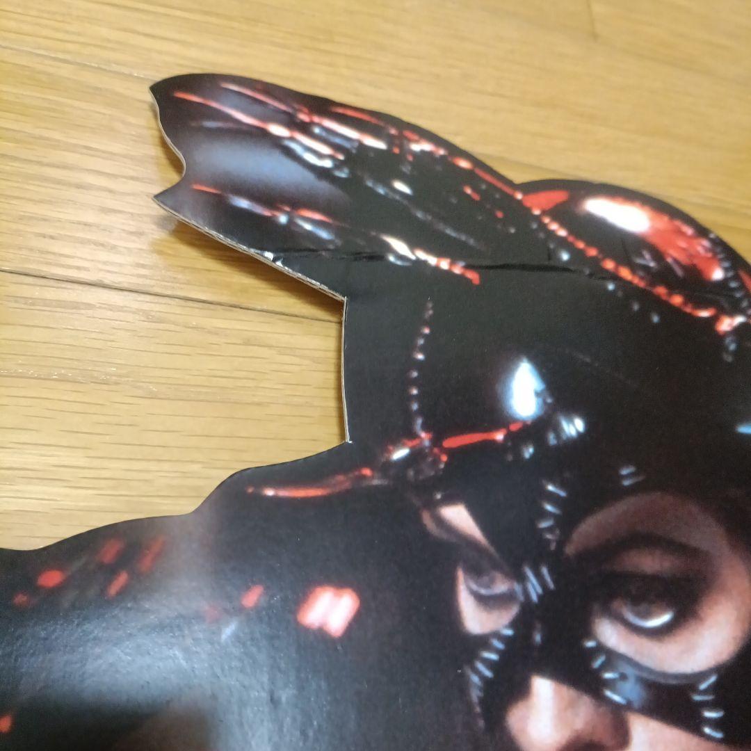 映画バットマン・リターンズ1992 Catwoman ディスプレイ用パネル