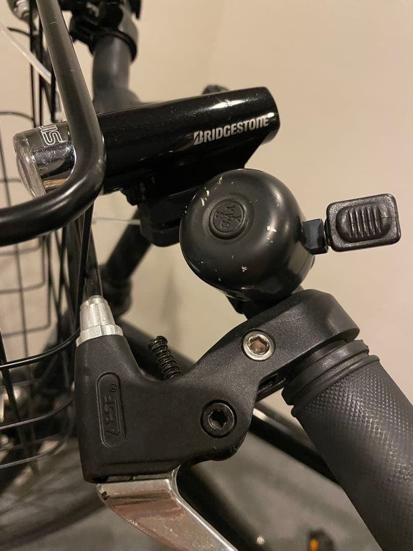 目黒区引き取り　シュライン　ブリヂストン　24インチ　譲渡証明　防犯登録　鍵✖️3