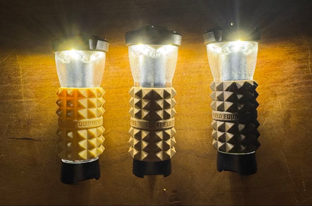 ゴールゼロ　ロックフィールドイクイップメント　カスタムセット