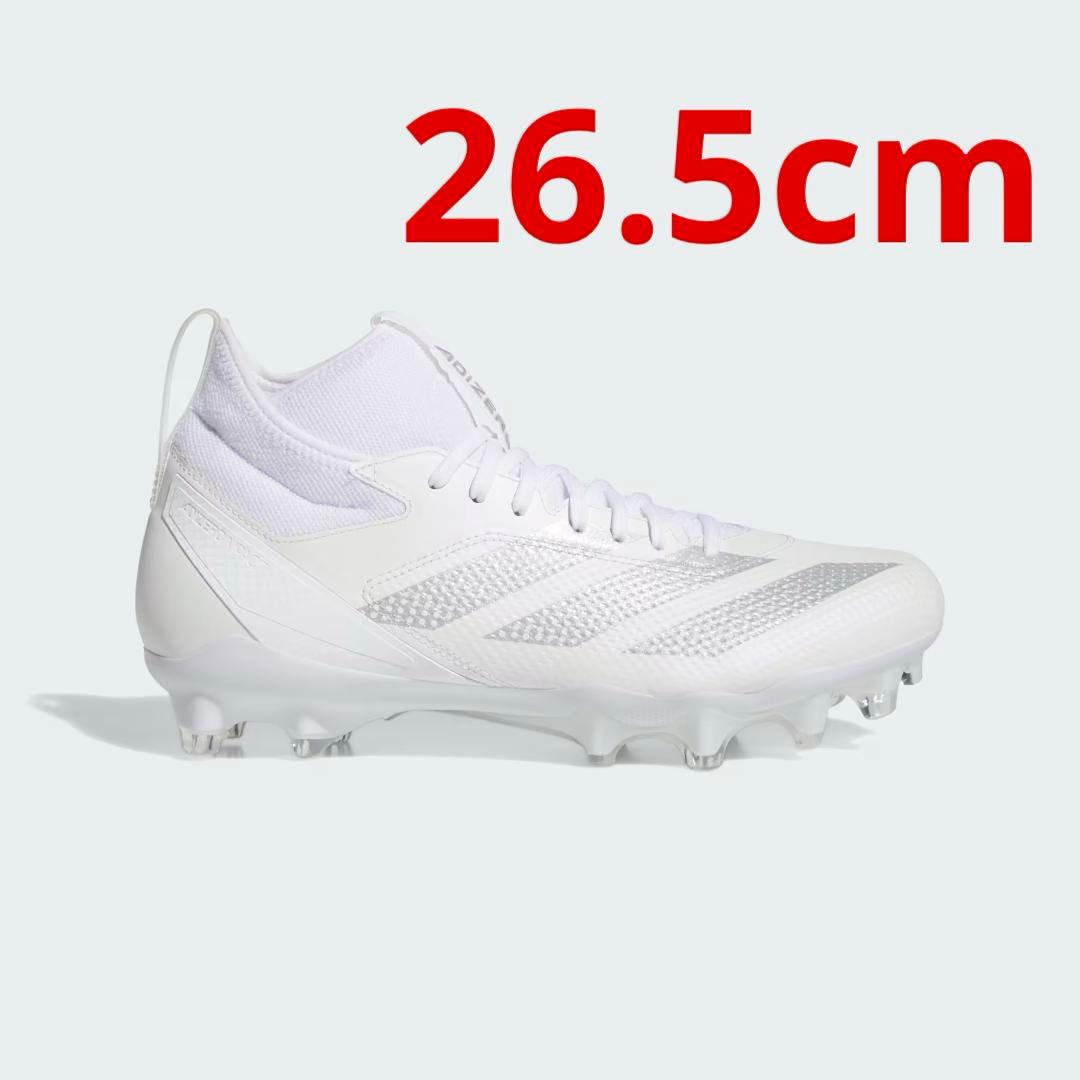 Adizero Impact Cleats　WHT/SIL　26.5㎝　K