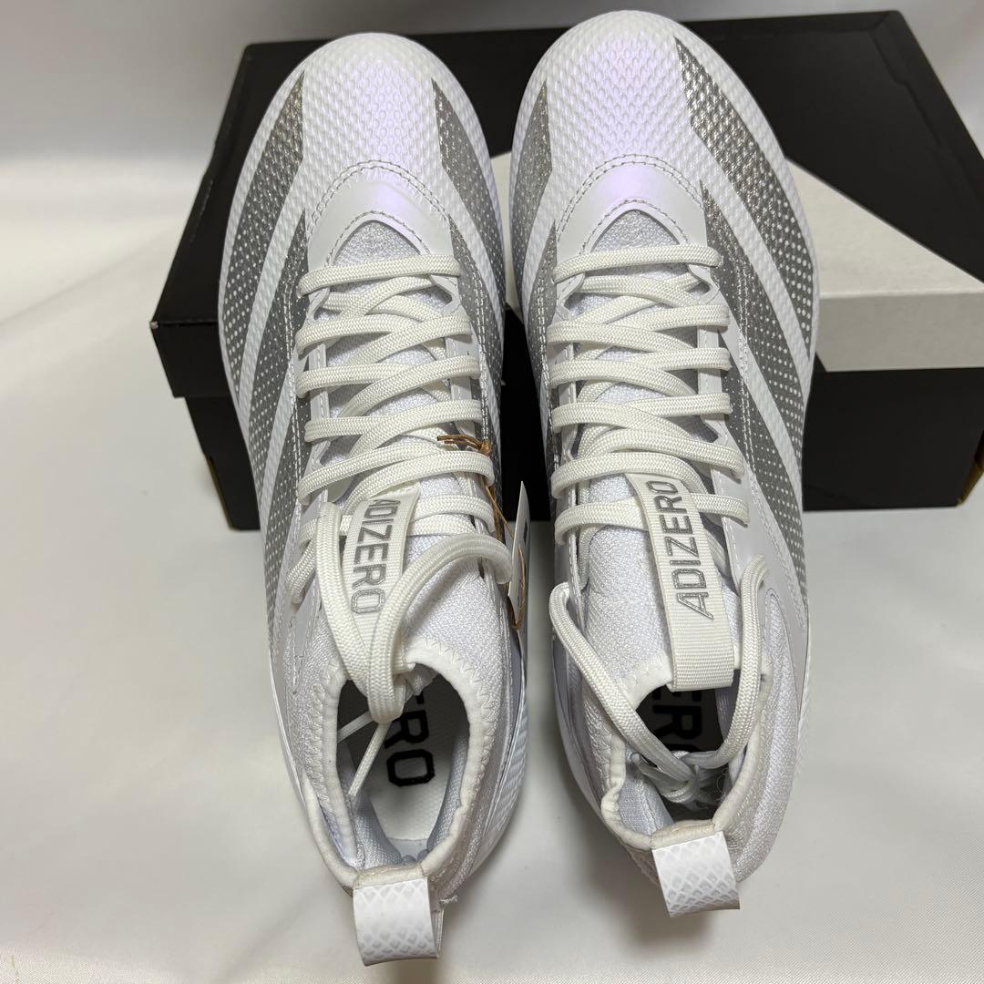 Adizero Impact Cleats　WHT/SIL　26.5㎝　K