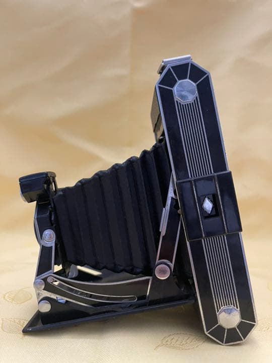 最終値下げ!! 激レア品! アールデコ 蛇腹 Kodak コダック SIX-20