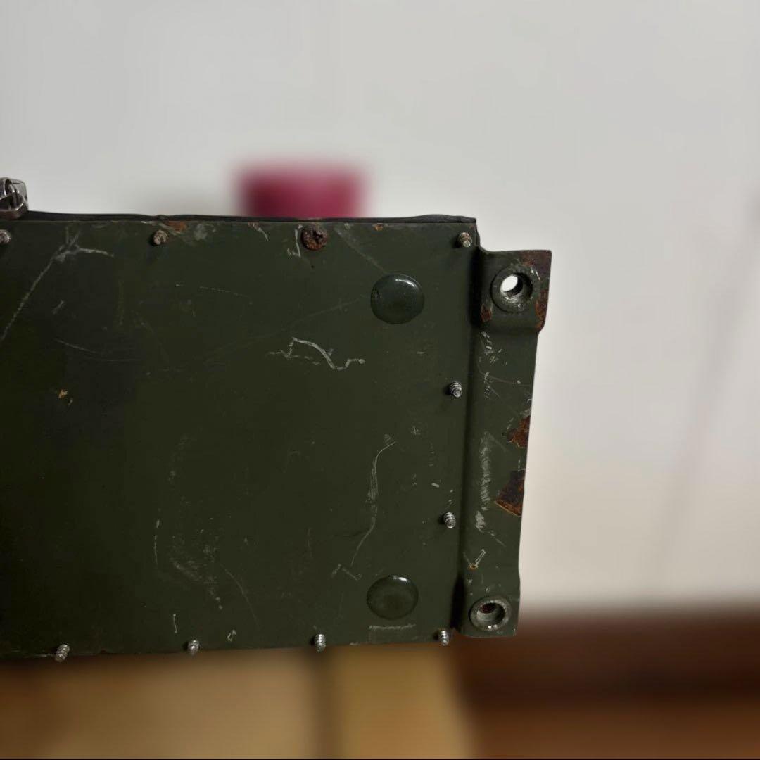 米軍実物　HMMWV M998 CONTROL BOX コントロールボックス③