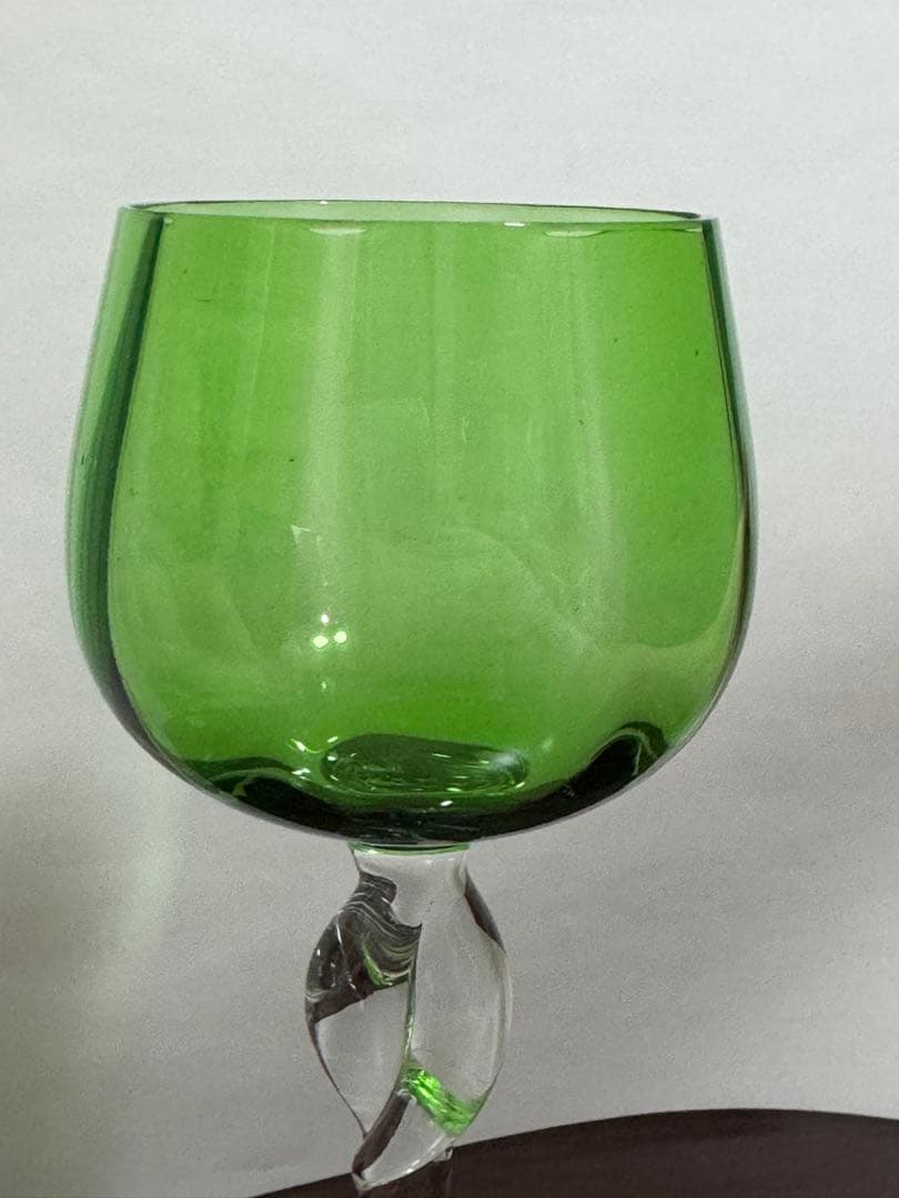 ヴァル・サン・ランベール　希少品　1910年代アンティークワイングラス