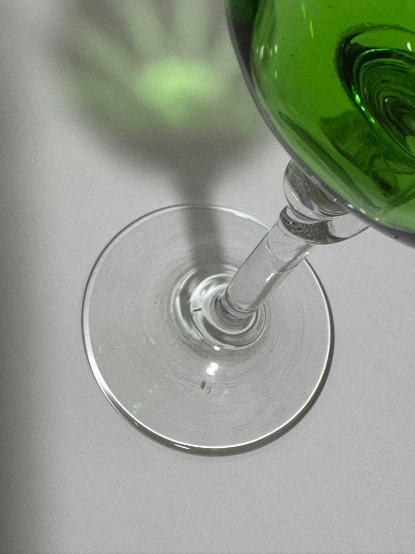 ヴァル・サン・ランベール　希少品　1910年代アンティークワイングラス