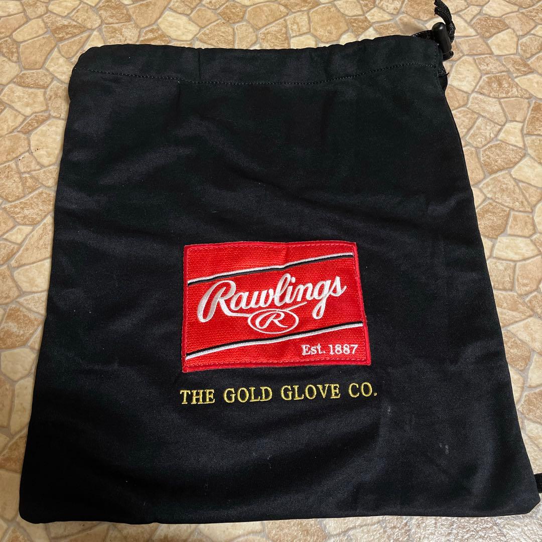 Rawlings 左 硬式グローブ ゴールドグローブコレクション 袋付き 110