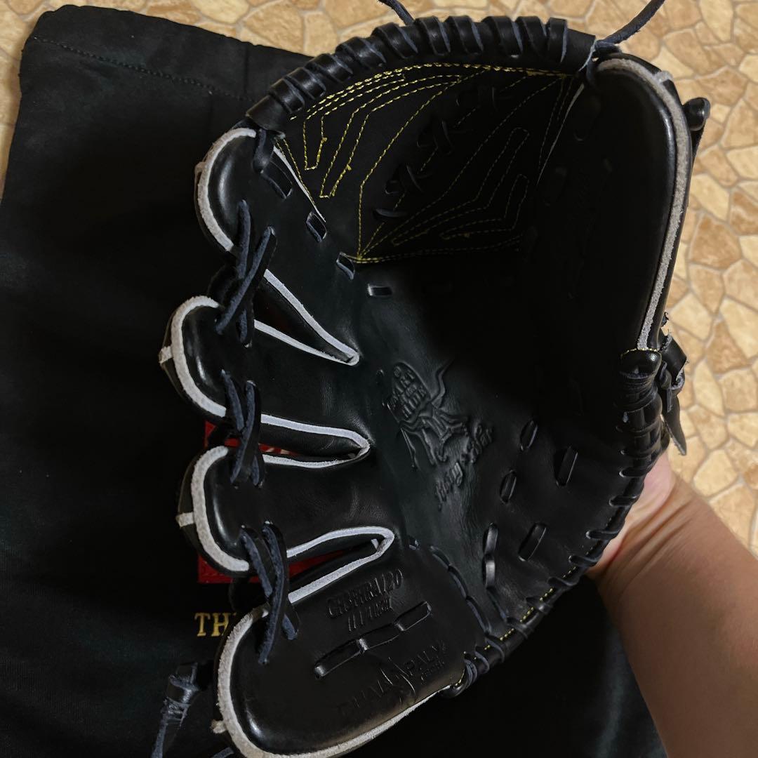 Rawlings 左 硬式グローブ ゴールドグローブコレクション 袋付き 110