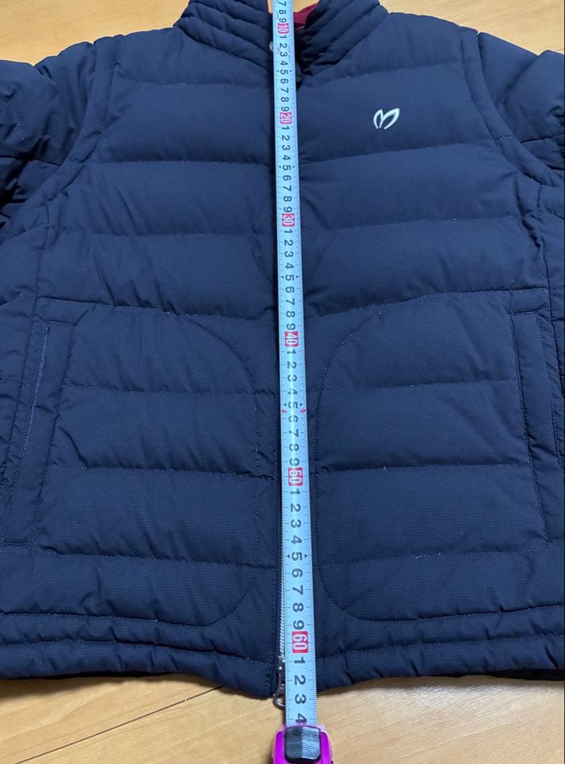 MASTER BUNNY EDITION ネイビー ダウン　レディース　2