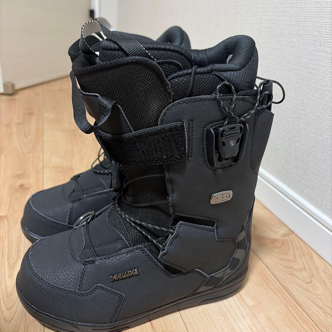 DEELUXE TEAM ID ブラック 25.5cm スノーボードブーツ