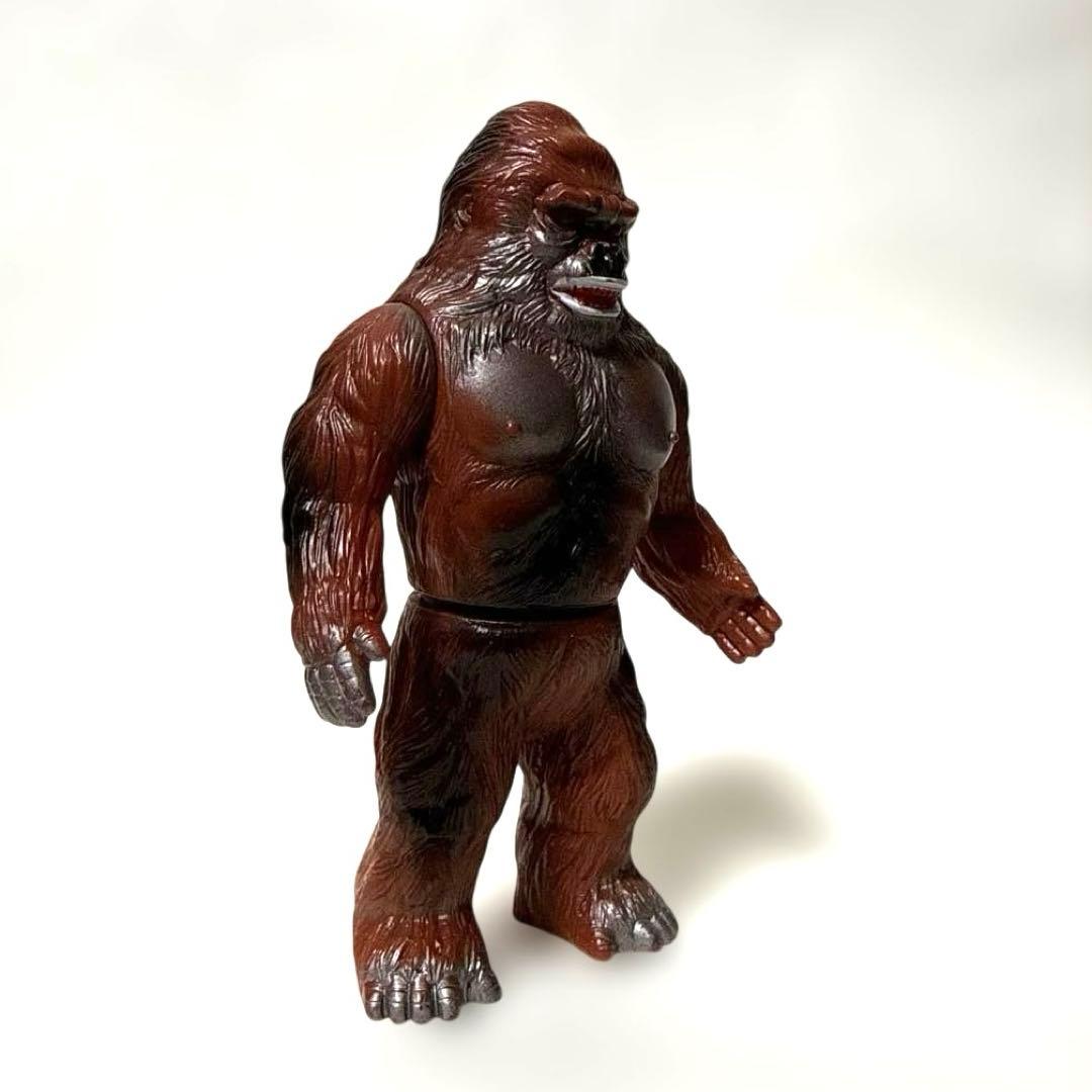 と*ん様 当時物 ブルマァク ミドルサイズ オソロシコング ソフビ