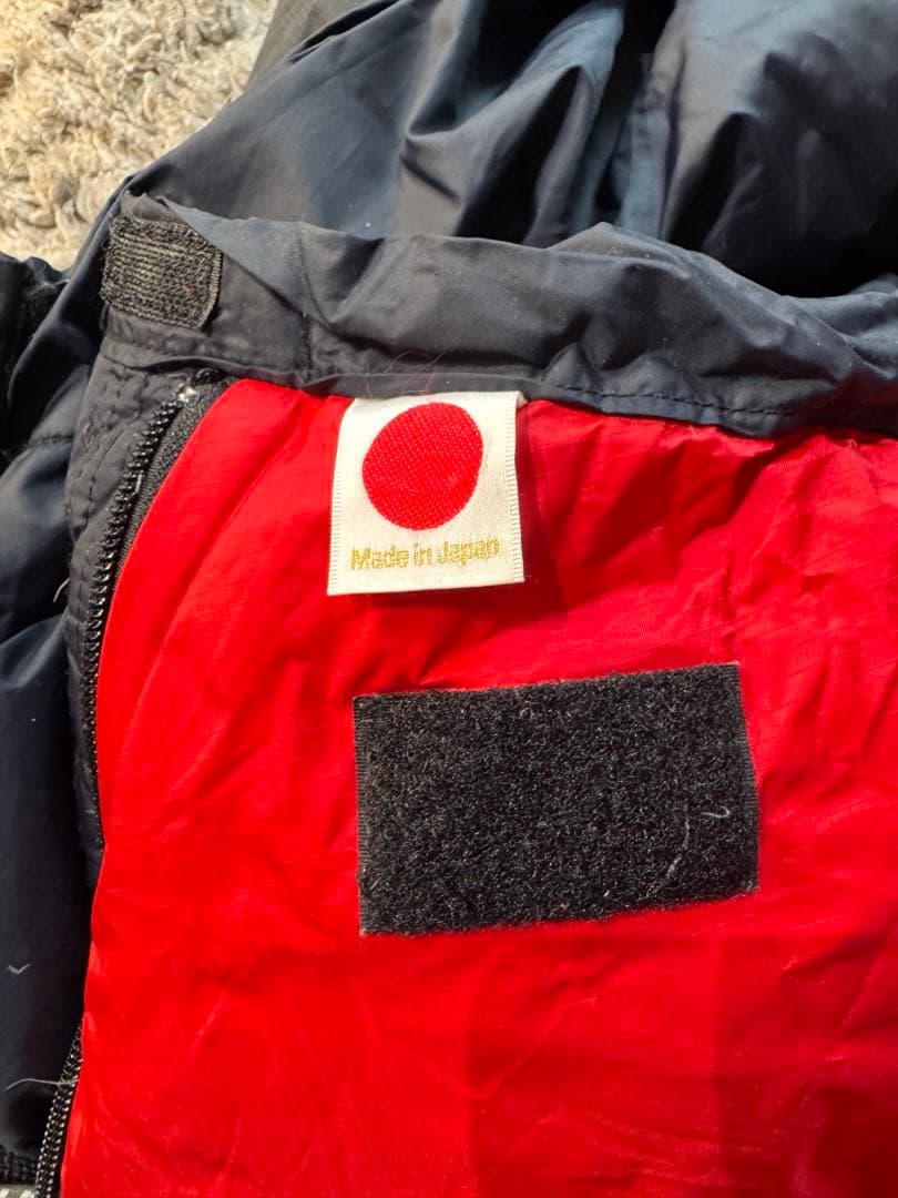 【美品】ナンガ　NANGA(日本製)ダウン シュラフ 600 STD