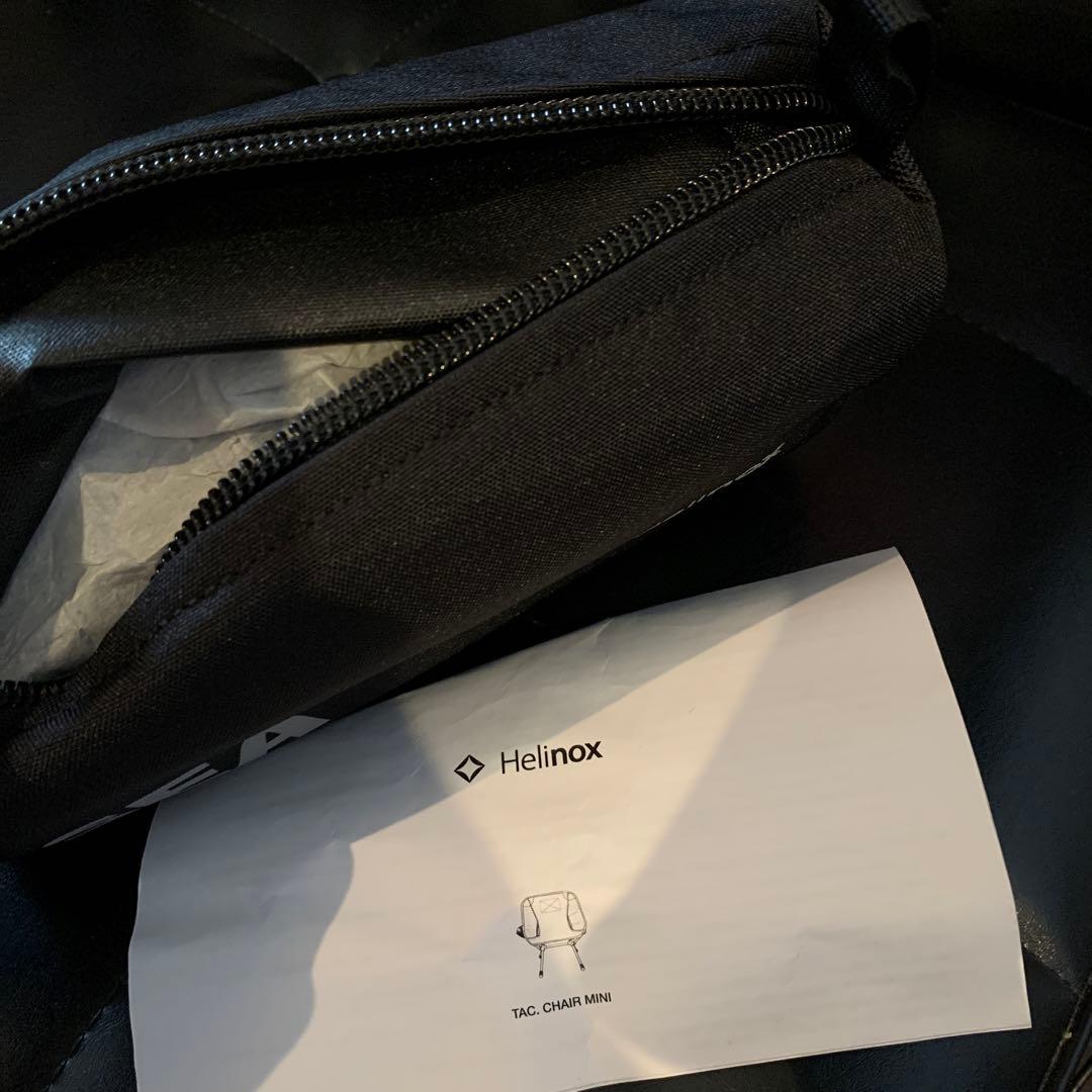 Helinox WIND AND SEA チェア