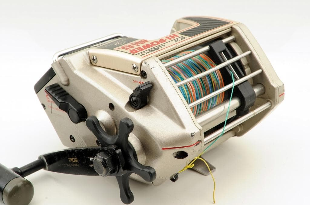 RYOBI AD電動 101 HI-POWER 剛技 リョービ 電動リール動作品