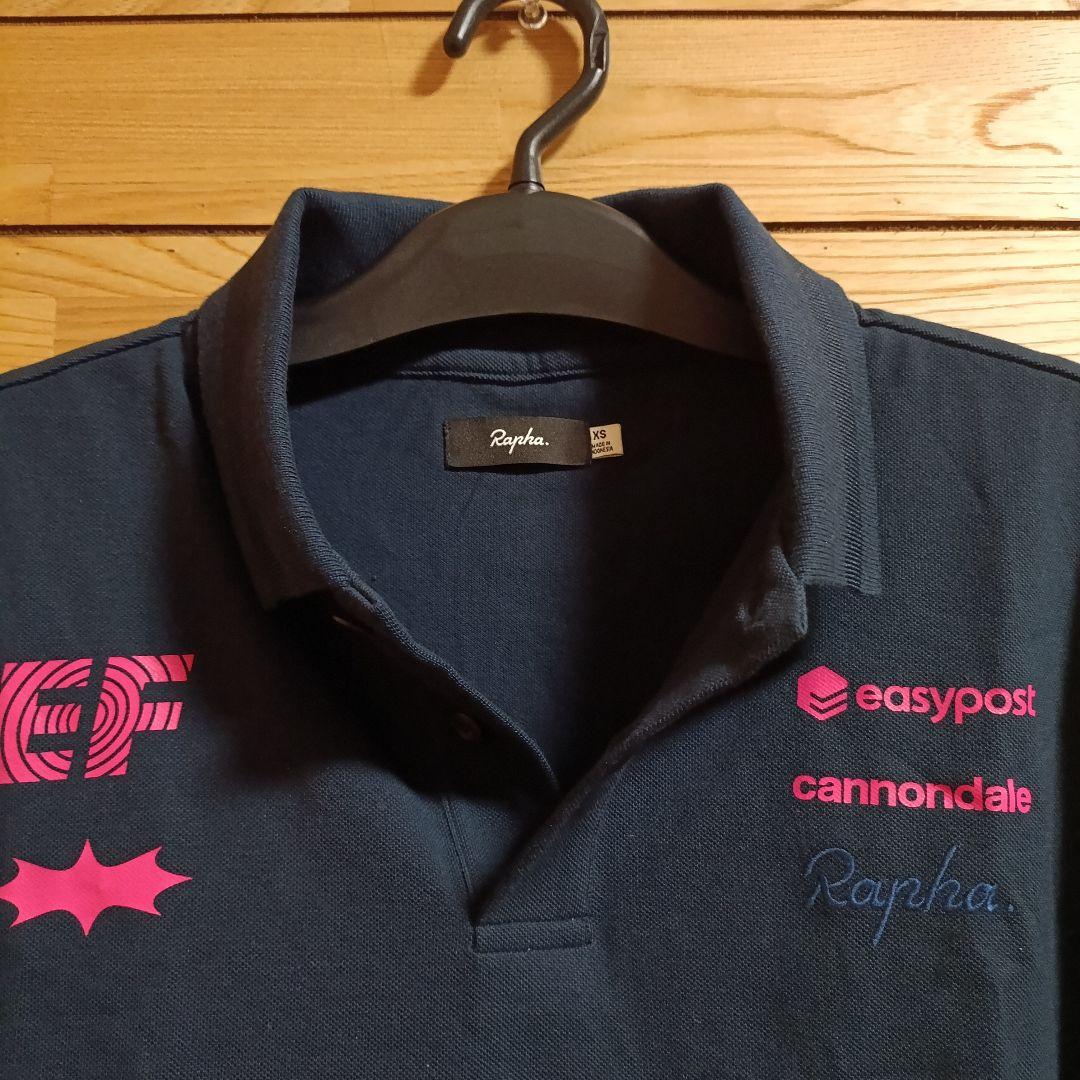 支給品　ポロシャツ　EF Education-EasyPost　Rapha