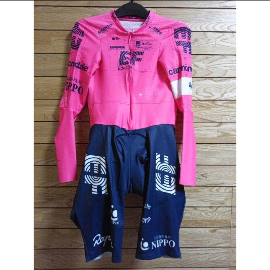 支給品　ポロシャツ　EF Education-EasyPost　Rapha