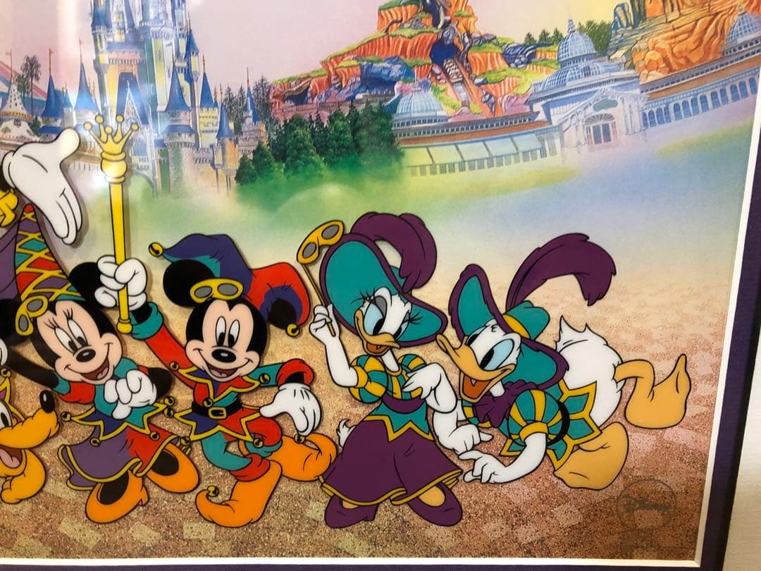 ディズニー　セル画　ビバマジック