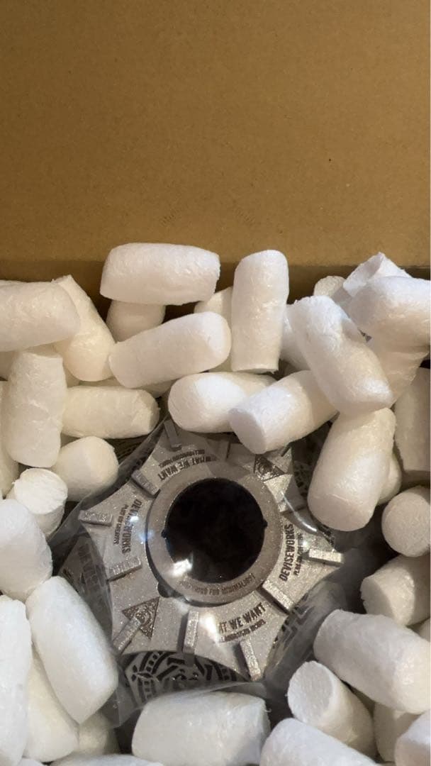 DEVISEWORKS デバデバの実 SILVER 銀実