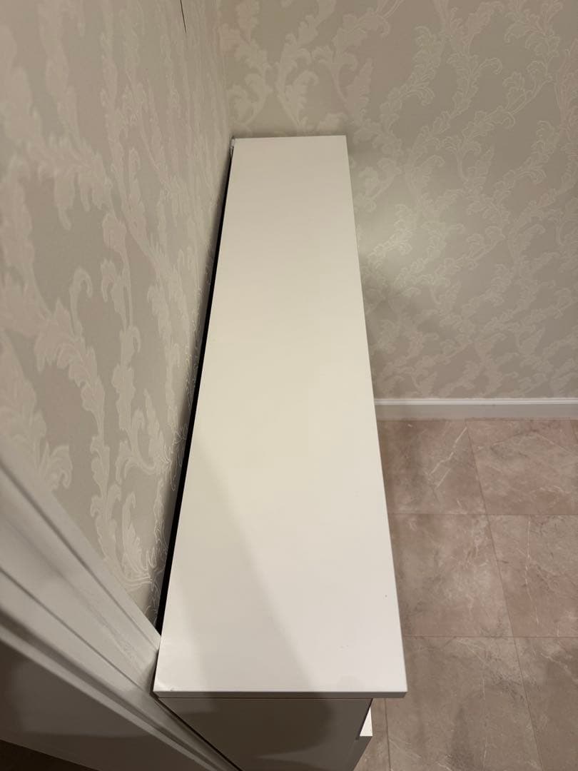 【値下】LED付ギャラリー収納棚 飾り棚 サロン ディスプレイ棚 店舗什器エステ