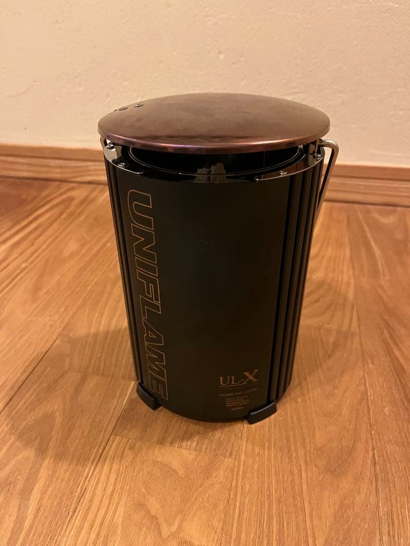 UNIFLAME UL-X ランタン、収納ケース、ランタンスタンド付き