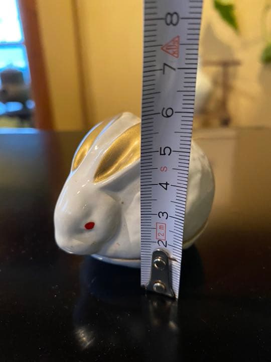 茶道具　うさぎ　香合