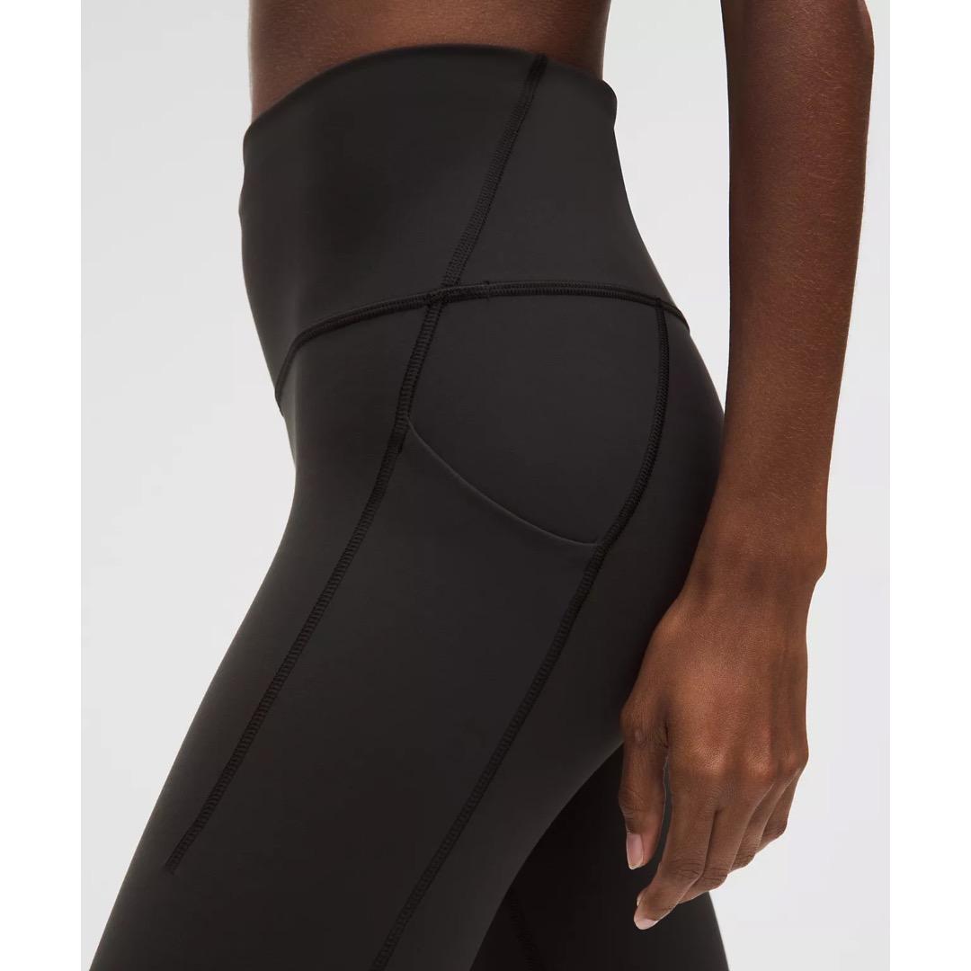 LULULEMON ルルレモン ワンダートレイン ハイライズ SIZE 4 黒