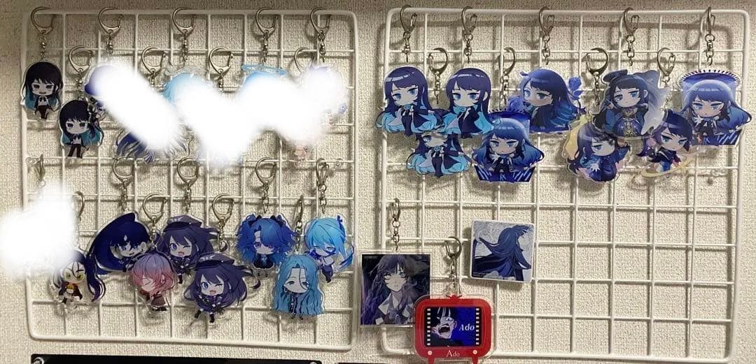Ado アクリルキーホルダー まとめうり