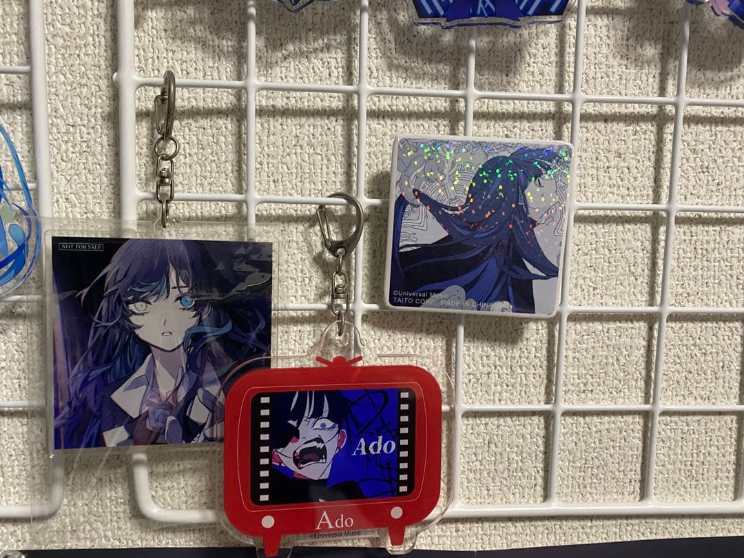 Ado アクリルキーホルダー まとめうり