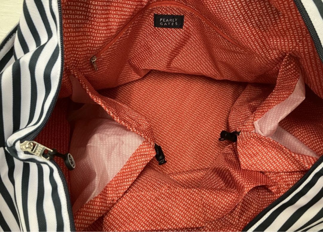 美品！パーリーゲイツPEARLY GATES ゴルフケース&ゴルフバッグ2点