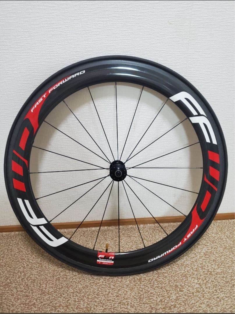 FAST FORWARD FFWD F6R カーボンホイールセット