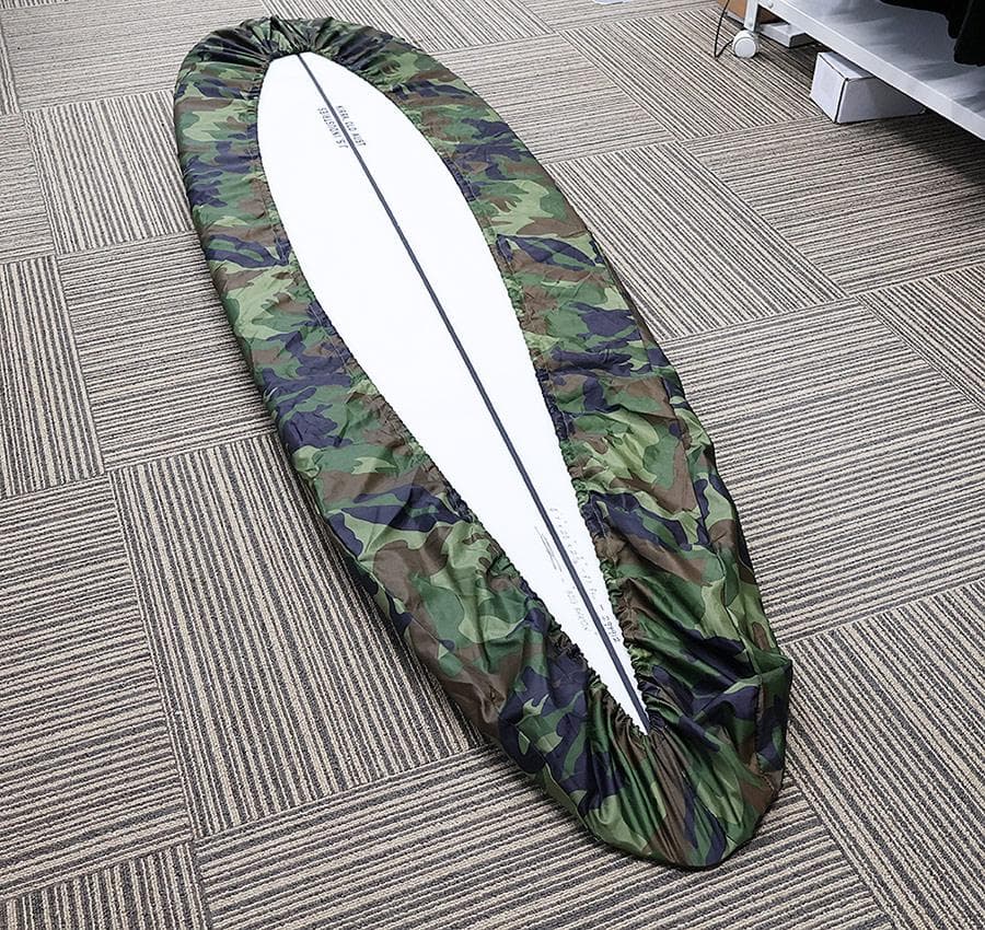 JS BIG BARON ビックバロン サーフボード 6'4” ミッドレングス